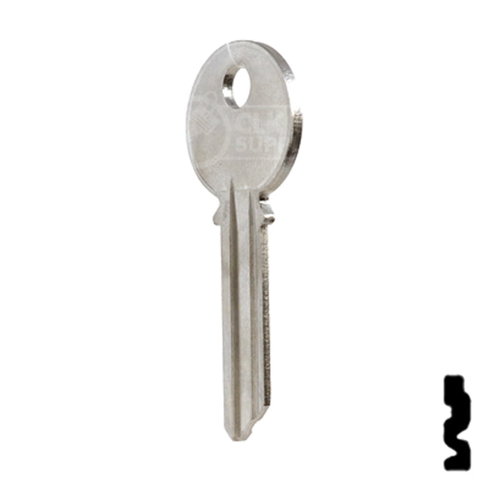 Uncut Key Blank | Yale | 998VC Office Furniture-Mailbox Key Ilco
