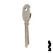 Uncut Key Blank | Yale | 998VC Office Furniture-Mailbox Key Ilco