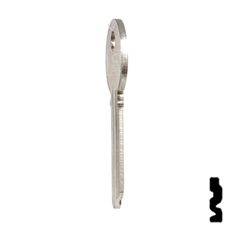 Uncut Key Blank | Yale | 998VC Office Furniture-Mailbox Key Ilco