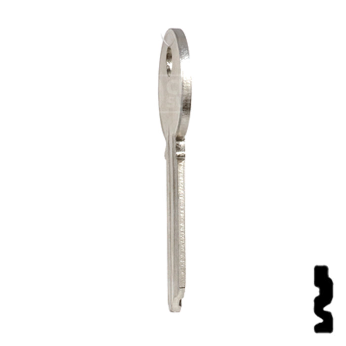 Uncut Key Blank | Yale | 998VC Office Furniture-Mailbox Key Ilco