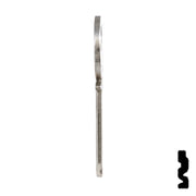 Uncut Key Blank | Yale | 998VC Office Furniture-Mailbox Key Ilco