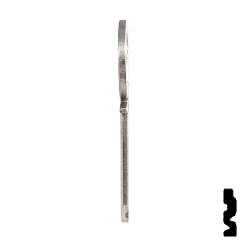 Uncut Key Blank | Yale | 998VC Office Furniture-Mailbox Key Ilco