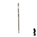 Uncut Key Blank | Yale | 998VC Office Furniture-Mailbox Key Ilco