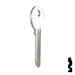 Uncut Key Blank | Yale | 998VC Office Furniture-Mailbox Key Ilco