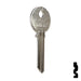 Uncut Key Blank | Yale | 998VC Office Furniture-Mailbox Key Ilco