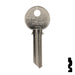 Uncut Key Blank | Yale | 998VC Office Furniture-Mailbox Key Ilco