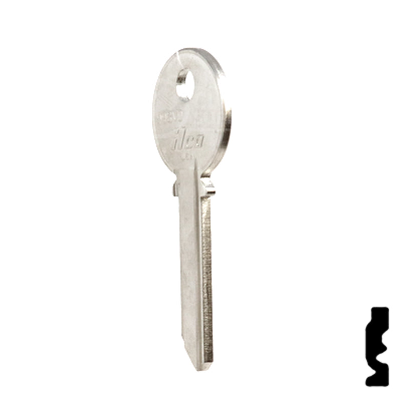 Uncut Key Blank | Yale | 998VD Office Furniture-Mailbox Key Ilco
