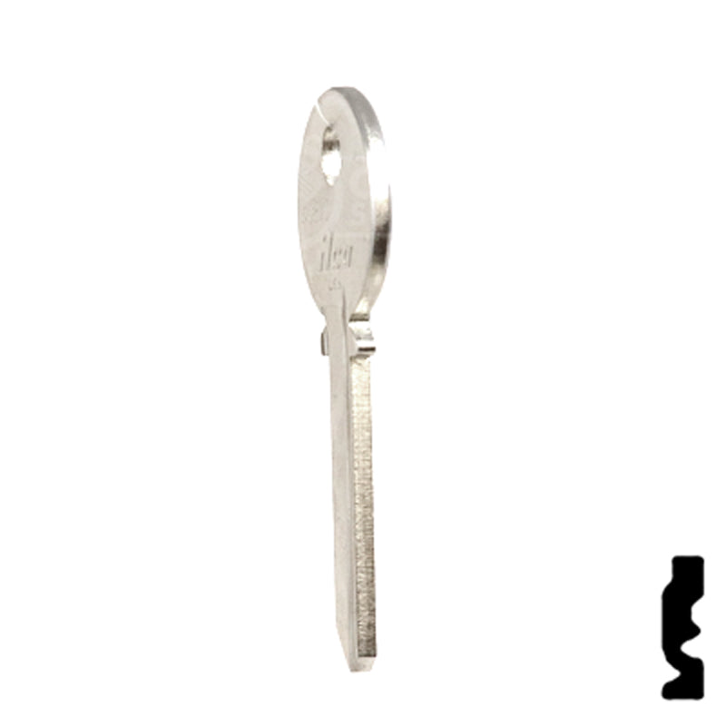Uncut Key Blank | Yale | 998VD Office Furniture-Mailbox Key Ilco