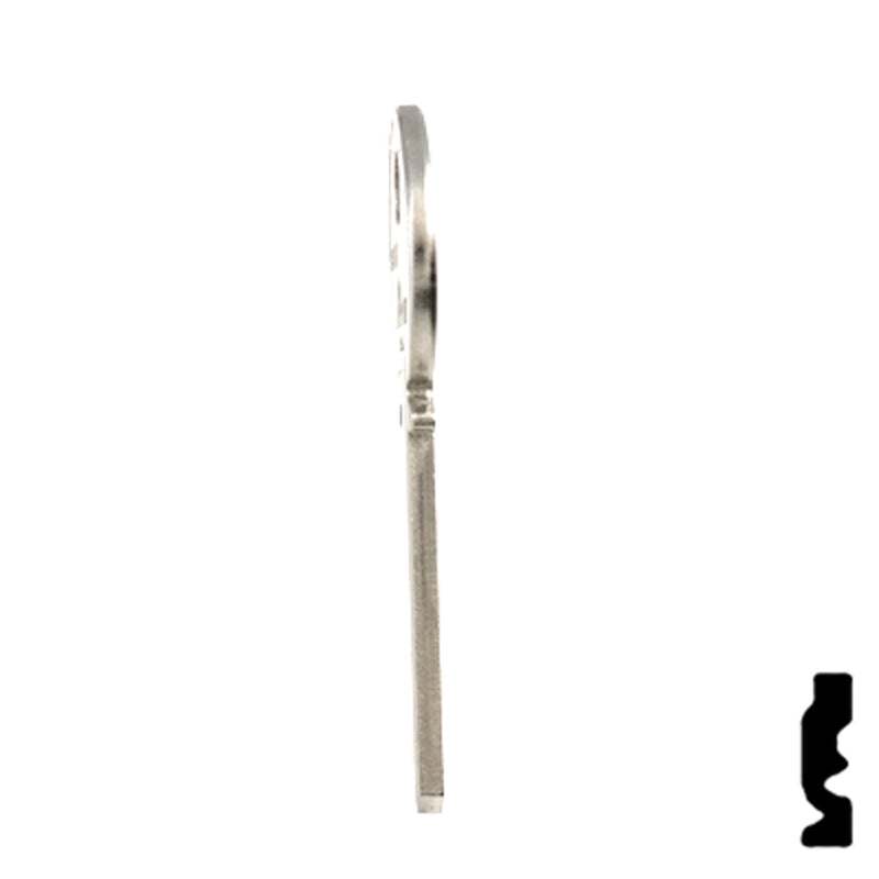 Uncut Key Blank | Yale | 998VD Office Furniture-Mailbox Key Ilco