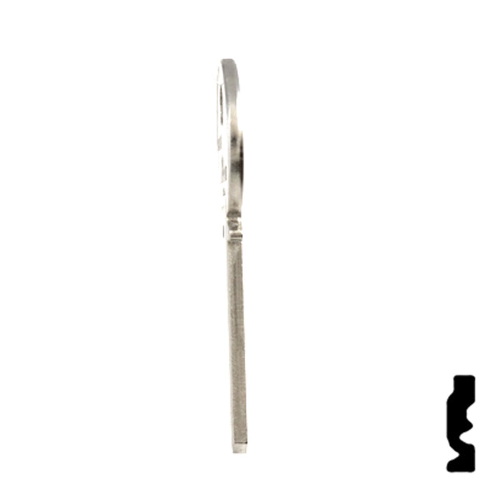 Uncut Key Blank | Yale | 998VD Office Furniture-Mailbox Key Ilco
