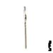 Uncut Key Blank | Yale | 998VD Office Furniture-Mailbox Key Ilco