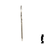 Uncut Key Blank | Yale | 998VD Office Furniture-Mailbox Key Ilco