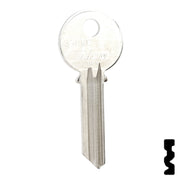 Uncut Key Blank | Yale | 998VE Office Furniture-Mailbox Key Ilco