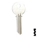 Uncut Key Blank | Yale | 998VE Office Furniture-Mailbox Key Ilco