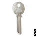 Uncut Key Blank | Yale | 998VE Office Furniture-Mailbox Key Ilco