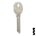 Uncut Key Blank | Yale | 998VE Office Furniture-Mailbox Key Ilco