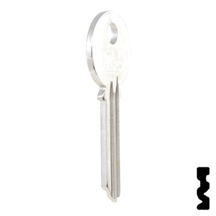 Uncut Key Blank | Yale | 998VE Office Furniture-Mailbox Key Ilco