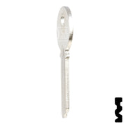 Uncut Key Blank | Yale | 998VE Office Furniture-Mailbox Key Ilco