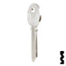 Uncut Key Blank | Yale | 998VE Office Furniture-Mailbox Key Ilco