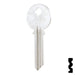 Uncut Key Blank | Yale | 998VE Office Furniture-Mailbox Key Ilco