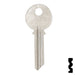 Uncut Key Blank | Yale | 998VE Office Furniture-Mailbox Key Ilco