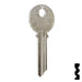 Uncut Key Blank | Yale | 998VE Office Furniture-Mailbox Key Ilco