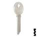 Uncut Key Blank | Yale | 998VE Office Furniture-Mailbox Key Ilco