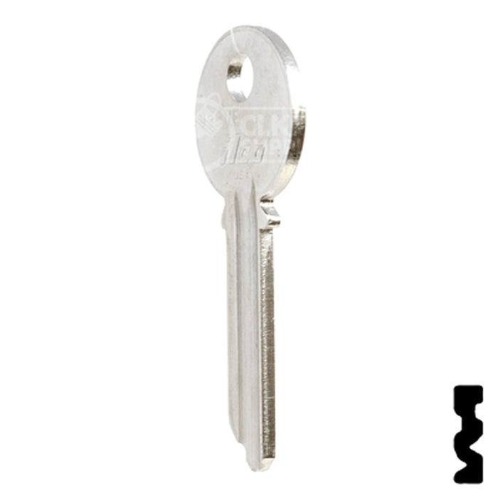 Uncut Key Blank | Yale | 998VE Office Furniture-Mailbox Key Ilco