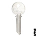 Uncut Key Blank | Yale | 998VF Office Furniture-Mailbox Key Ilco