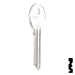 Uncut Key Blank | Yale | 998VF Office Furniture-Mailbox Key Ilco