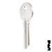 Uncut Key Blank | Yale | 998VF Office Furniture-Mailbox Key Ilco