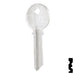 Uncut Key Blank | Yale | 998VF Office Furniture-Mailbox Key Ilco