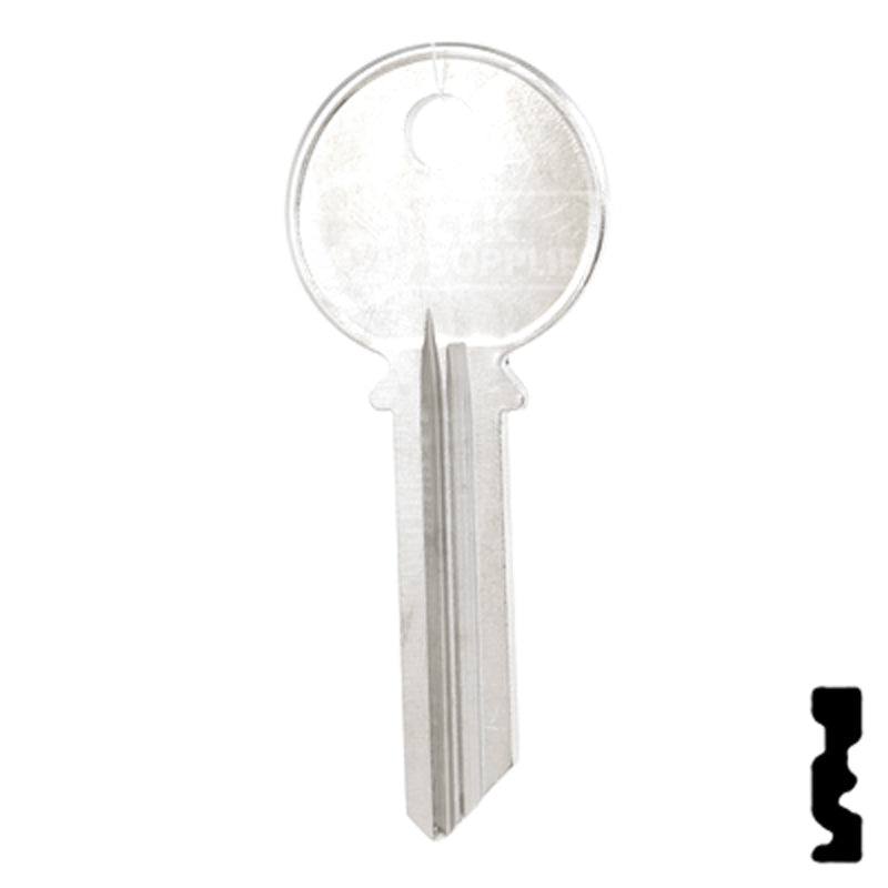 Uncut Key Blank | Yale | 998VF Office Furniture-Mailbox Key Ilco