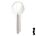 Uncut Key Blank | Yale | 998VF Office Furniture-Mailbox Key Ilco