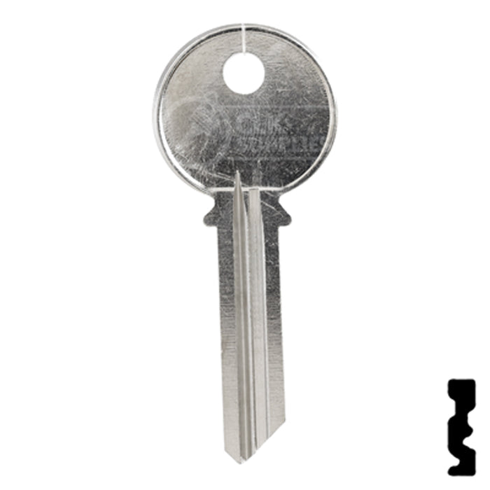 Uncut Key Blank | Yale | 998VF Office Furniture-Mailbox Key Ilco