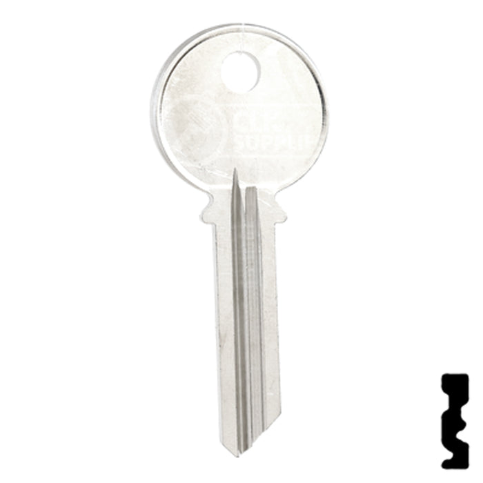 Uncut Key Blank | Yale | 998VF Office Furniture-Mailbox Key Ilco