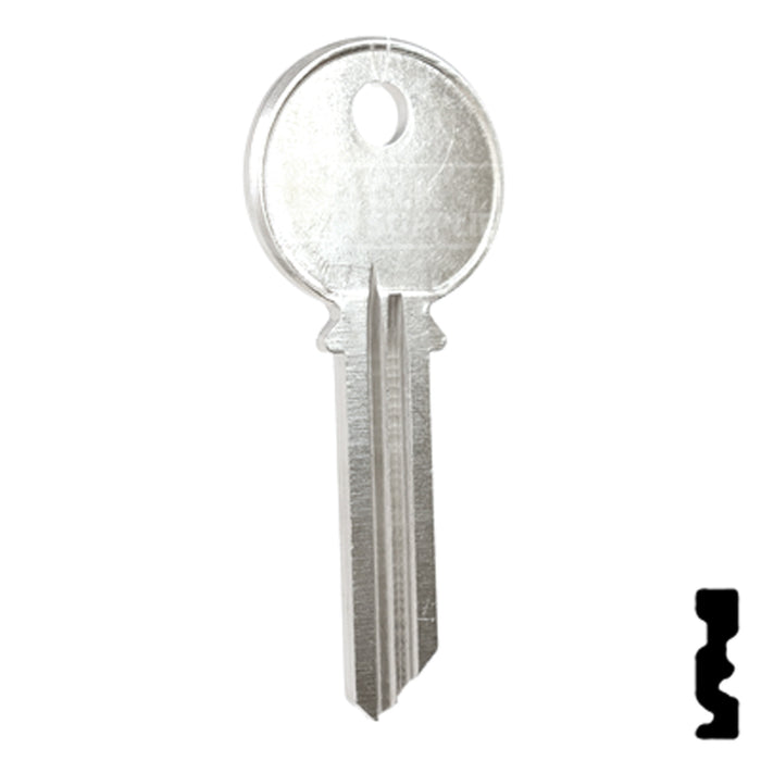 Uncut Key Blank | Yale | 998VF Office Furniture-Mailbox Key Ilco