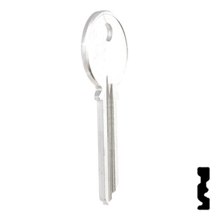 Uncut Key Blank | Yale | 998VF Office Furniture-Mailbox Key Ilco