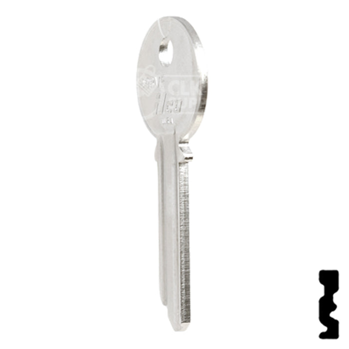 Uncut Key Blank | Yale | 998VF Office Furniture-Mailbox Key Ilco