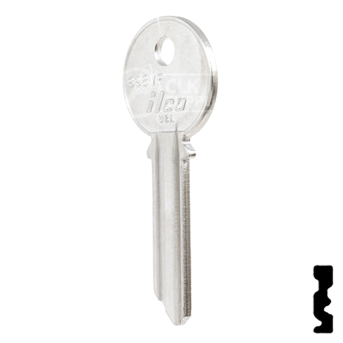 Uncut Key Blank | Yale | 998VF Office Furniture-Mailbox Key Ilco