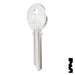 Uncut Key Blank | Yale | 998VF Office Furniture-Mailbox Key Ilco