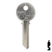 Uncut Key Blank | Yale | 998VG Office Furniture-Mailbox Key Ilco