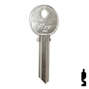 Uncut Key Blank | Yale | 998VG Office Furniture-Mailbox Key Ilco