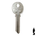 Uncut Key Blank | Yale | 998VG Office Furniture-Mailbox Key Ilco