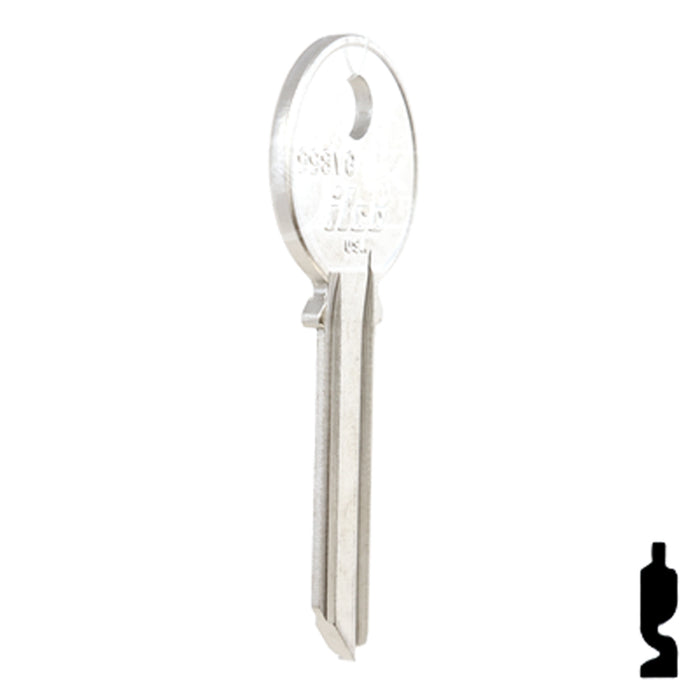 Uncut Key Blank | Yale | 998VG Office Furniture-Mailbox Key Ilco