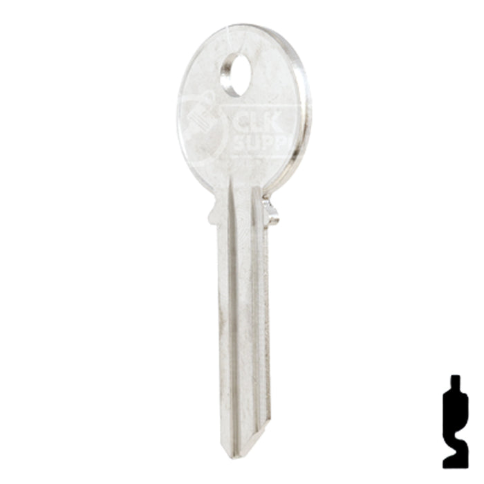 Uncut Key Blank | Yale | 998VG Office Furniture-Mailbox Key Ilco