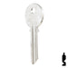 Uncut Key Blank | Yale | 998VG Office Furniture-Mailbox Key Ilco