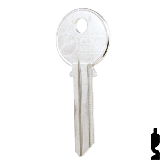 Uncut Key Blank | Yale | 998VG Office Furniture-Mailbox Key Ilco