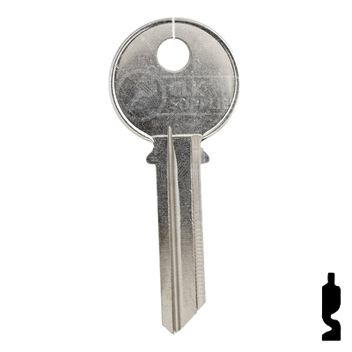 Uncut Key Blank | Yale | 998VG Office Furniture-Mailbox Key Ilco