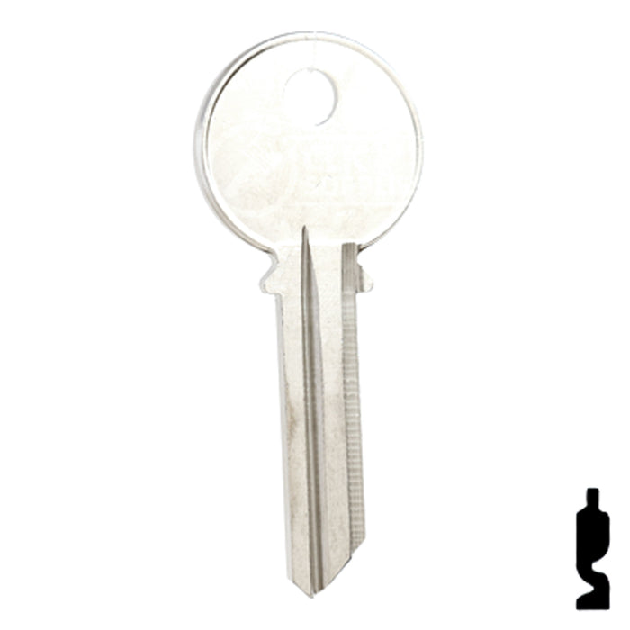 Uncut Key Blank | Yale | 998VG Office Furniture-Mailbox Key Ilco